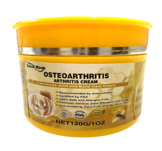 OSTEOARTHRITIS ARTHRITIS CREAM - NEW GENERATION JOINT PAIN TREATMENT GEL