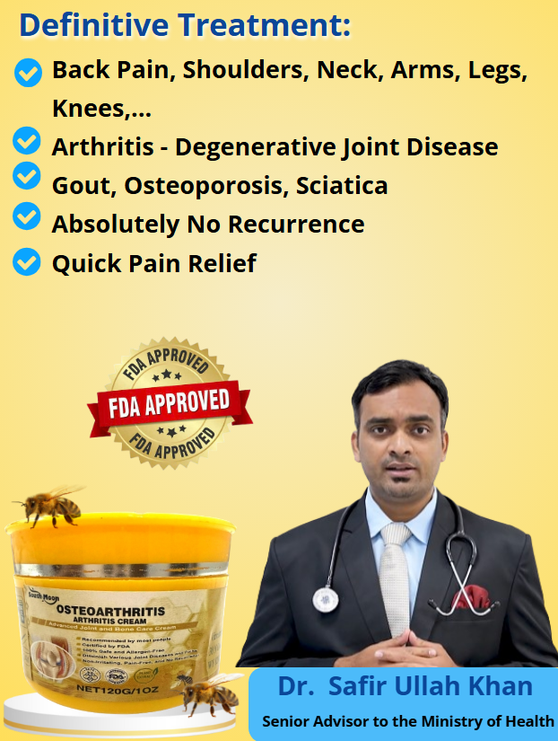 OSTEOARTHRITIS ARTHRITIS CREAM - NEW GENERATION JOINT PAIN TREATMENT GEL